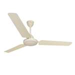 SYSKA Halito 1200mm Ceiling Fan, Aluminum Blade with Corrosion Resistance Body (Ivory)